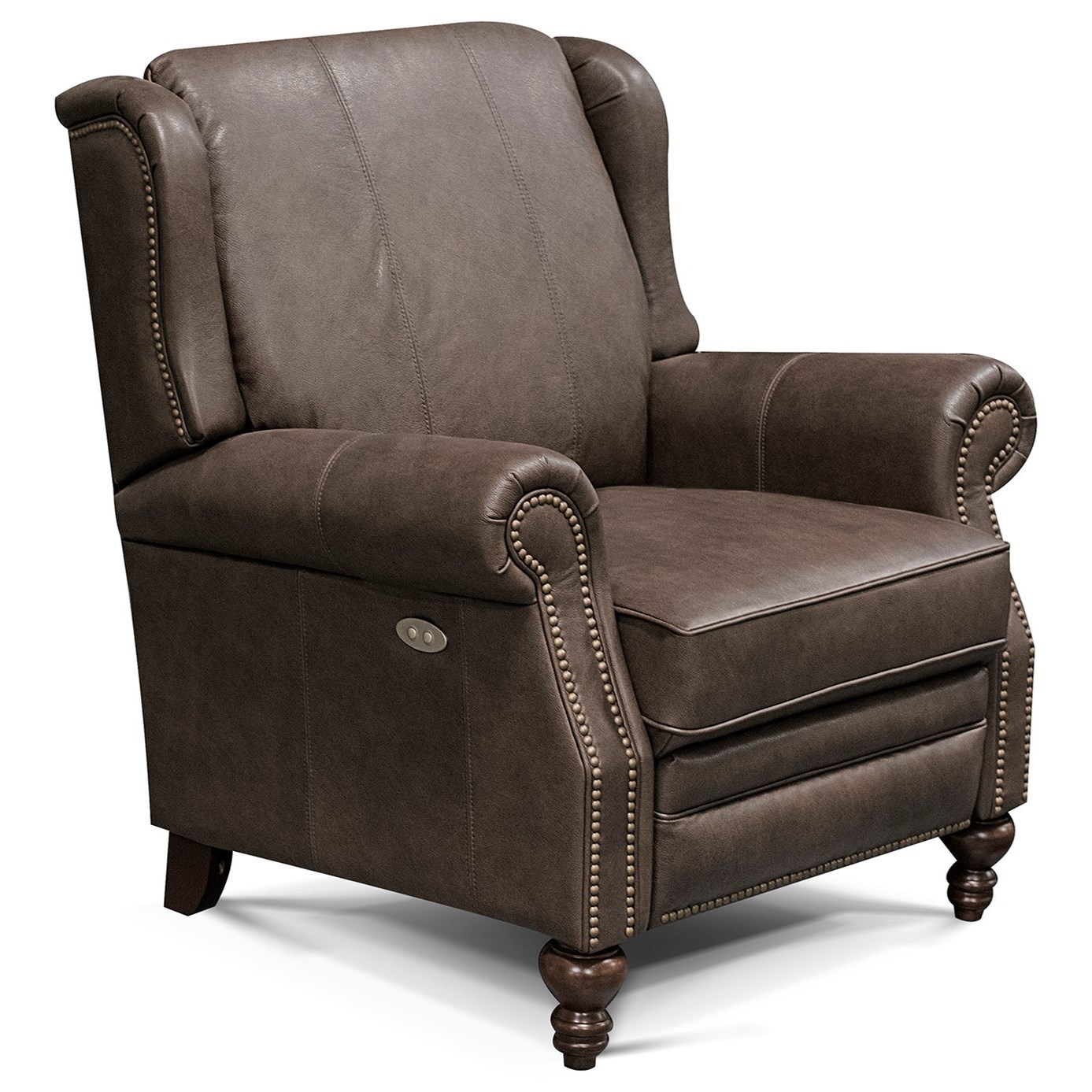 England Traditional Recliner Recliner with Traditional Style AHFA
